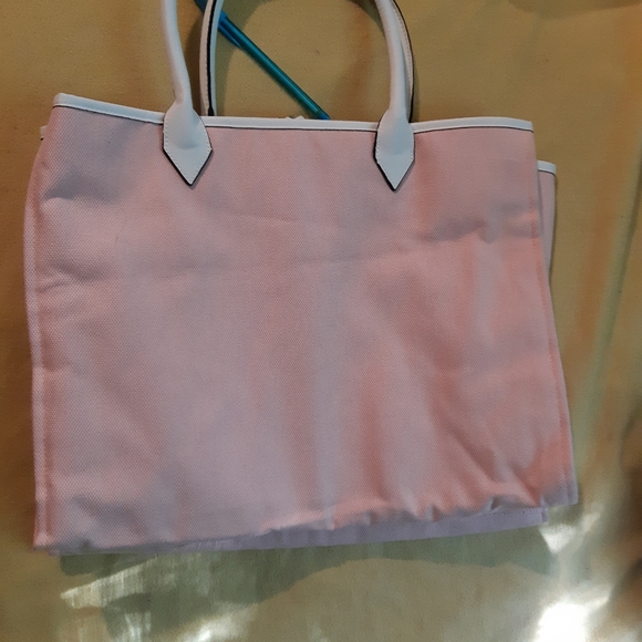 Large Canvas Victoria's Secret Tote Bag - Picture 4 of 7